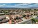 Desirable property showcasing desert landscaping, three-car garage and stunning city views at 931 Temple View Dr, Las Vegas, NV 89110