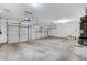 Spacious three car garage ready for parking and storage at 931 Temple View Dr, Las Vegas, NV 89110
