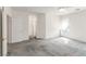 Bright bedroom featuring a ceiling fan and a window dressed with elegant white curtains at 9339 Bondeno St, Las Vegas, NV 89123