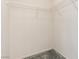 A walk-in closet featuring metal shelving for optimal storage solutions at 9339 Bondeno St, Las Vegas, NV 89123