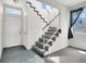 Bright entryway features lots of windows and a staircase to the right at 1001 Padre Island St, Las Vegas, NV 89128