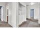 Laundry room features a washer and dryer hookup and ample room for storage at 1001 Padre Island St, Las Vegas, NV 89128