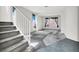 Bright living room features lots of windows and a staircase to the left at 1001 Padre Island St, Las Vegas, NV 89128