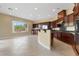 Beautiful kitchen featuring stainless steel appliances, sleek countertops, and ample cabinet space at 1111 Casa Palermo Cir, Henderson, NV 89011