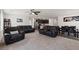 Spacious living room with open layout and ample seating at 13 Deseo Ct, North Las Vegas, NV 89031