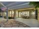 Charming covered back patio with flagstone at 1805 Prichard Ave, Henderson, NV 89052