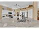 Well-equipped kitchen with stainless steel appliances, a marble island, and ample countertop space at 2232 Beacon Ridge Dr, Las Vegas, NV 89134