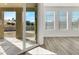 Sliding doors to the patio with a balcony view at 2555 Hampton Rd # 10104, Henderson, NV 89052