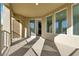 Patio featuring a sliding door with access to an open concept kitchen at 2555 Hampton Rd # 10104, Henderson, NV 89052