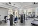 Well-equipped gym with treadmills, elliptical machines, and weight stations for a complete fitness experience at 2555 Hampton Rd # 10104, Henderson, NV 89052