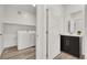 Convenient laundry room featuring side-by-side appliances, modern cabinetry, and a sink at 2555 Hampton Rd # 10104, Henderson, NV 89052