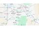 Map showing close proximity to freeways, restaurants, and supermarkets at 2555 Hampton Rd # 10104, Henderson, NV 89052