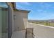 Balcony overlooks a mountain view and is a great outdoor living space at 272 Mount Steele Ave, Henderson, NV 89015