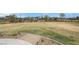 Well-maintained grassy park area with a curved sidewalk and trees at 272 Mount Steele Ave, Henderson, NV 89015
