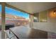 Covered patio, table, chairs, and hot tub at 2852 Red Ct, Las Vegas, NV 89123