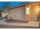 Well-maintained home with a charming front entry, red tiled roof, and neutral stucco exterior at 2852 Red Ct, Las Vegas, NV 89123