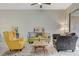 Bright living room featuring tile flooring, comfortable seating, and access to the outdoor living area at 2852 Red Ct, Las Vegas, NV 89123