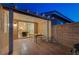 Covered patio adjacent to the home's interior living space makes it ideal for indoor-outdoor living at 2852 Red Ct, Las Vegas, NV 89123