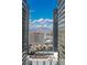 City view between two high-rise buildings showing the Bellagio and the mountains in the background at 3750 Las Vegas Blvd # 2407, Las Vegas, NV 89158
