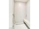 Modern walk-in shower featuring subway tile and a built-in bench at 3750 Las Vegas Blvd # 2407, Las Vegas, NV 89158