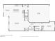 Detailed first floor plan showing the layout of the Kitchen, Dining Room, Game Room and Garage at 4347 Outlook Vista Ave, North Las Vegas, NV 89084