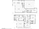 Detailed floor plan showcasing the layout of both floors, including room dimensions and key features at 4347 Outlook Vista Ave, North Las Vegas, NV 89084