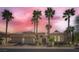 Charming single-story home featuring desert landscaping and a three-car garage at 4564 Bersaglio St, Las Vegas, NV 89135