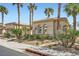 Beautiful desert landscaping frames this charming single-story home at 4564 Bersaglio St, Las Vegas, NV 89135