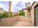 View from private balcony of building exterior and verdant community at 5060 Jeffreys St # 201, Las Vegas, NV 89119