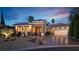 Charming single-story home with desert landscaping, covered entry, and three-car garage at 5416 Alabaster Ct, Las Vegas, NV 89149
