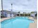 Community pool and clubhouse amenities for relaxing and enjoying outdoor recreation at 5419 Centurion Ct # 102, Las Vegas, NV 89122