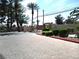 Community entrance with gate at 6480 Annie Oakley Dr # 111, Las Vegas, NV 89120