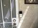 Enhanced security front door equipped with a Ring doorbell for added safety at 6480 Annie Oakley Dr # 111, Las Vegas, NV 89120
