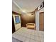 Inviting entryway with tiled floors, natural light and bench seating at 7200 Alta Dr, Las Vegas, NV 89145
