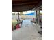 Covered patio with outdoor seating, ideal for entertaining and relaxation at 7200 Alta Dr, Las Vegas, NV 89145