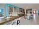 Dining area features a built-in bar and is conveniently located near the kitchen and living areas at 7821 Mazarine St, North Las Vegas, NV 89084