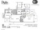 Silverstone Ranch, Cypress Collection Plan 1881 floor plan shows layout of home at 8180 Loma Del Ray St, Las Vegas, NV 89131