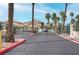 Gated entrance to the community providing security and privacy for residents at 8410 Eldora Ave # 2082, Las Vegas, NV 89117