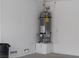 A view of the home's modern, efficient water heater at 8640 Portofino Ct, Las Vegas, NV 89117