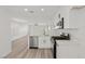 Bright, updated kitchen with stainless steel appliances and a gas range at 884 Adobe Flat Dr, Henderson, NV 89011