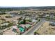 Aerial view of the property highlighting its lot size and surroundings at 8970 W Lone Mountain Rd, Las Vegas, NV 89129