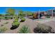 Well-maintained community playground with a colorful play structure and shade at 900 Harbor Ave, Henderson, NV 89002