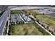 Community park with play areas, a basketball court, and green spaces providing recreational opportunities at 9052 Pine Mission Ave, Las Vegas, NV 89143