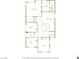 Second floor floor plan with primary bedroom, bath, walk-in closet and three additional bedrooms at 9052 Pine Mission Ave, Las Vegas, NV 89143