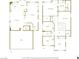 Complete floor plan of the home: First and Second floors at 9052 Pine Mission Ave, Las Vegas, NV 89143