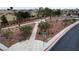 Well-maintained neighborhood park featuring walking paths, mature trees and greenery, creating a serene atmosphere at 9052 Pine Mission Ave, Las Vegas, NV 89143