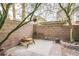 Cozy patio area with brick border, perfect for relaxation and outdoor enjoyment at 9052 Pine Mission Ave, Las Vegas, NV 89143