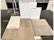 Upgraded kitchen featuring Elkins White cabinets, Alabaster paint, and Calacatta Patriotic quartz countertops at 9540 Marsh Aster St, Las Vegas, NV 89139