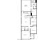 Second floor floorplan featuring primary bedroom, bathroom, loft, and bedrooms 2, 3, and 4 at 9997 River Corral St, Las Vegas, NV 89166