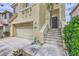 Charming two-story home with a two-car garage and low maintenance landscaping, perfect for desert living at 10798 Muscari Way, Las Vegas, NV 89141